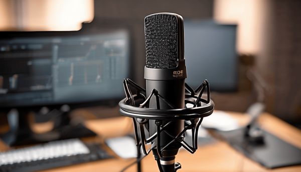 Qualité sonore exceptionnelle avec le microphone rode nt usb